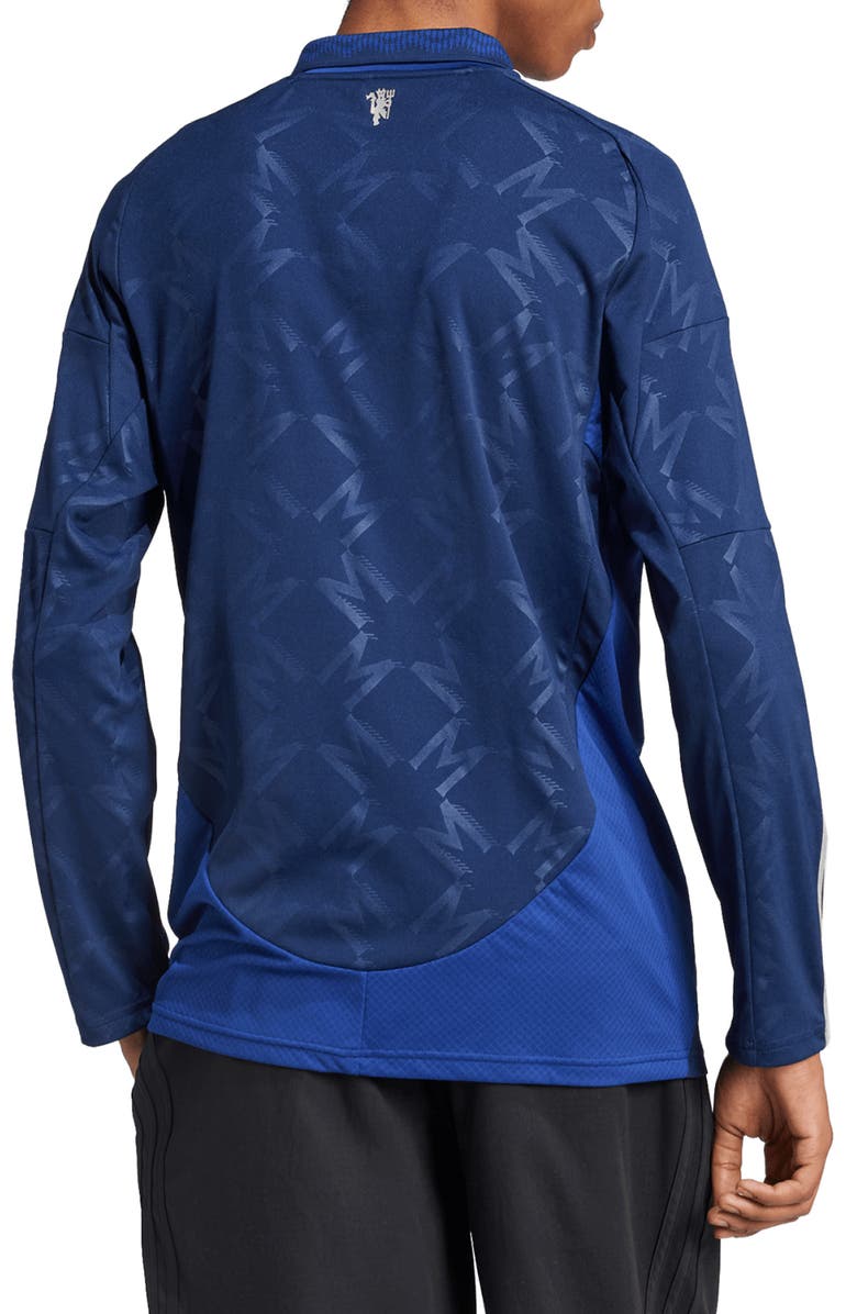 adidas Manchester United 24/25 Away AEROREADY Long Sleeve Training Jersey Top, Alternate, color, 