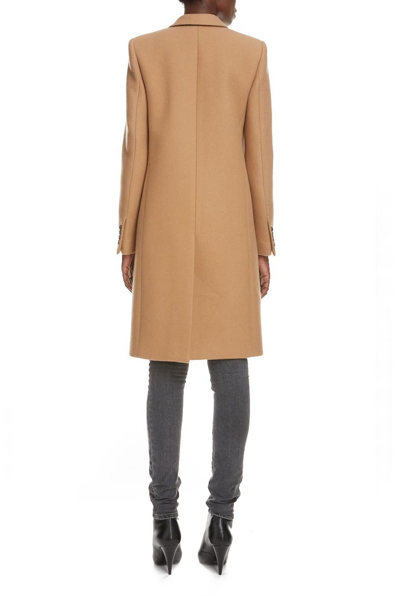 Three-Quarter Cashmere Coat, Alternate, color, CAMEL