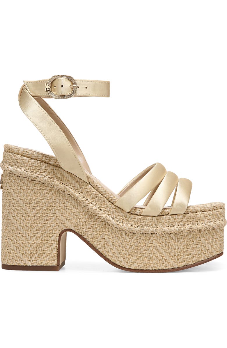Sam Edelman Tibby Platform Sandal, Alternate, color,