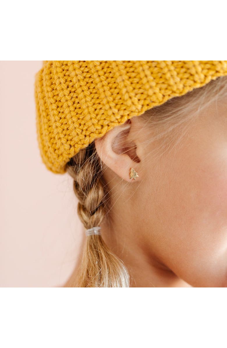 Pip Pop Christmas Tree Stud Earrings, Alternate, color,