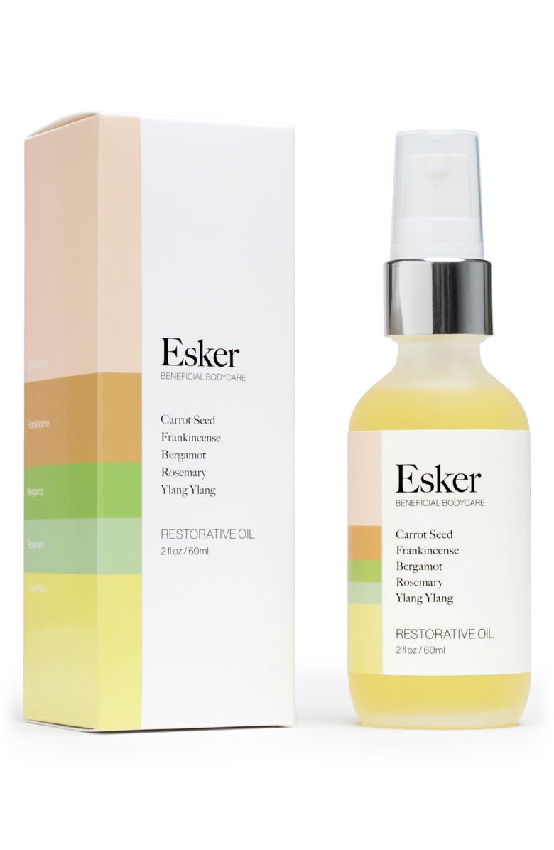 ESKER Restorative Body Oil, Alternate, color, 