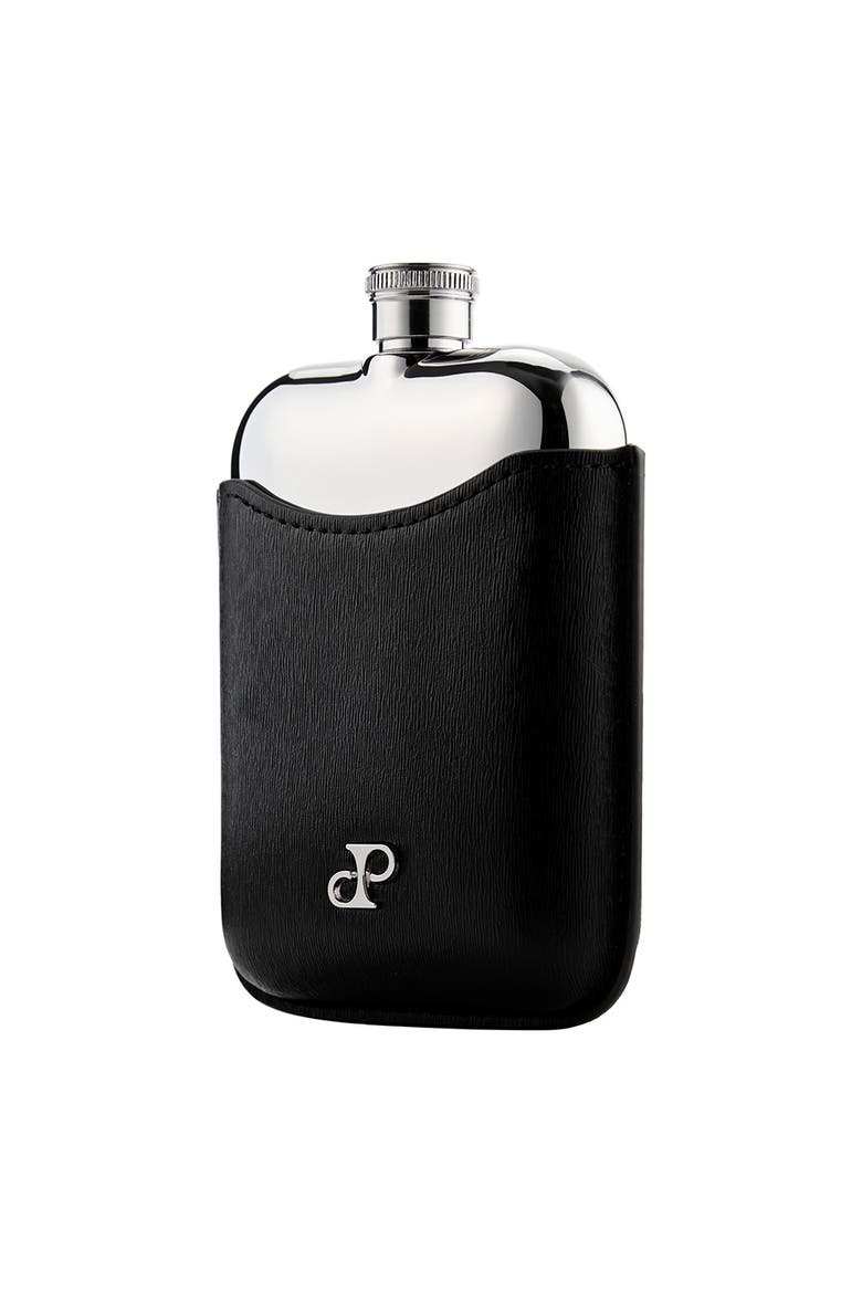 Philipp Hip Flask, Alternate, color, Black