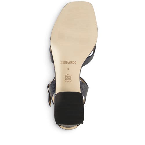 BERNARDO FOOTWEAR BERNARDO FOOTWEAR TARRA MID HEEL SANDAL 