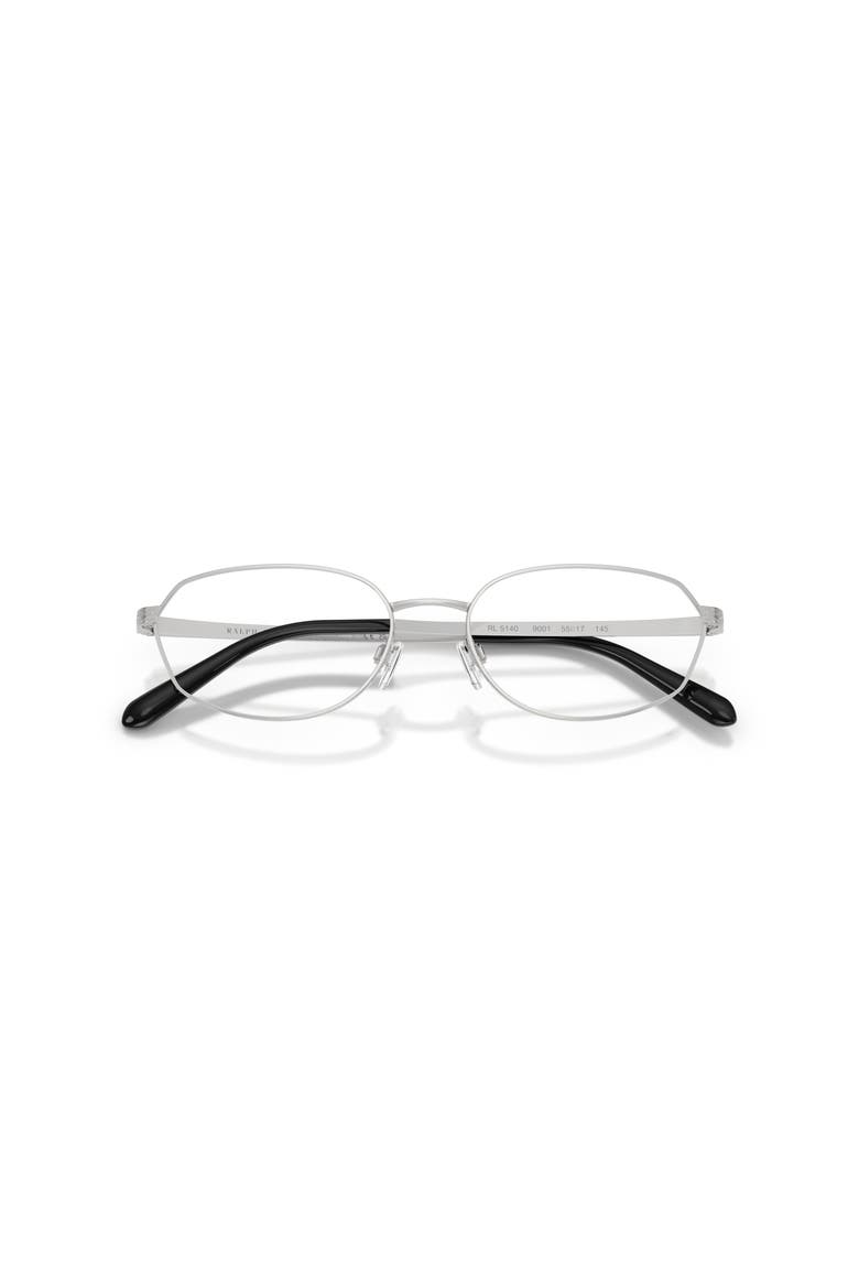 53mm Irregular optical glasses, Alternate, color, Silver