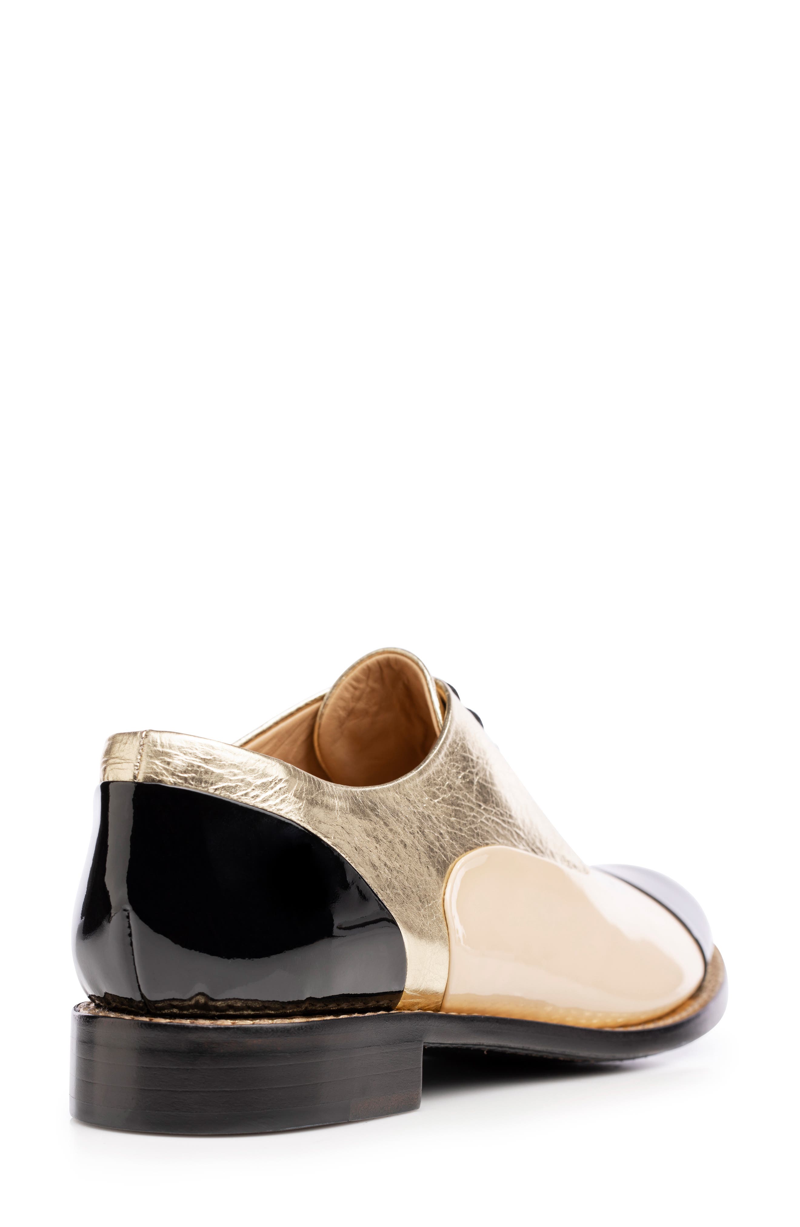 The Office of Angela Scott Ms. Baker Cap Toe Oxford, Alternate, color, 