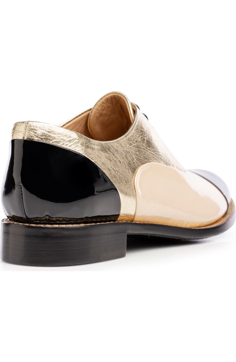 The Office of Angela Scott Ms. Baker Cap Toe Oxford, Alternate, color,