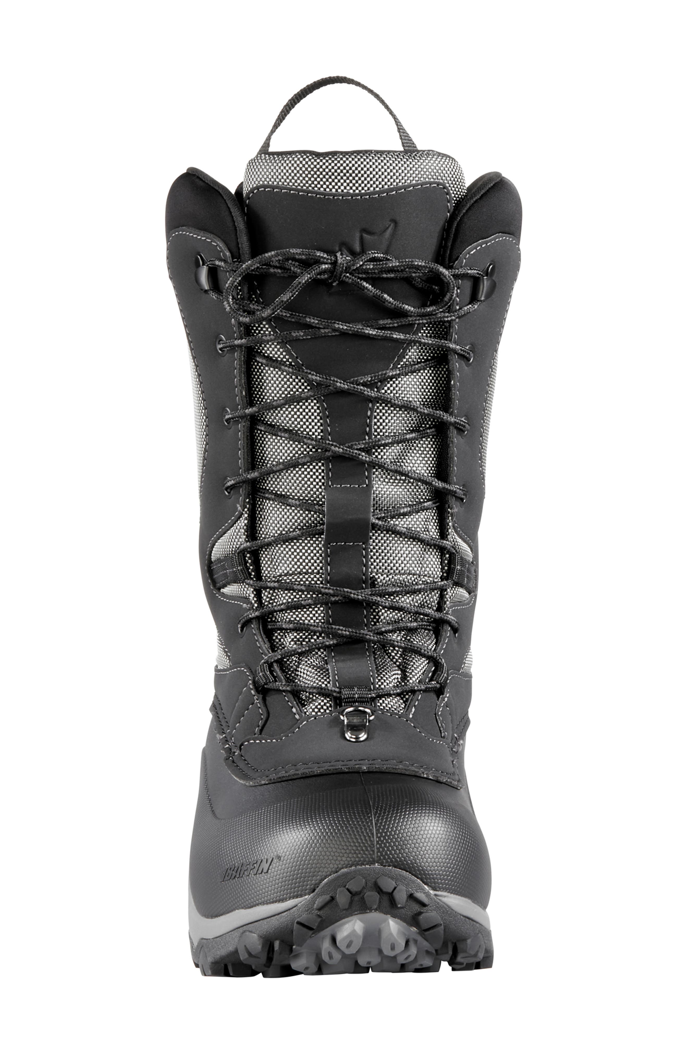 Summit Waterproof Snow Boot, Alternate, color, BLACK/ GREY