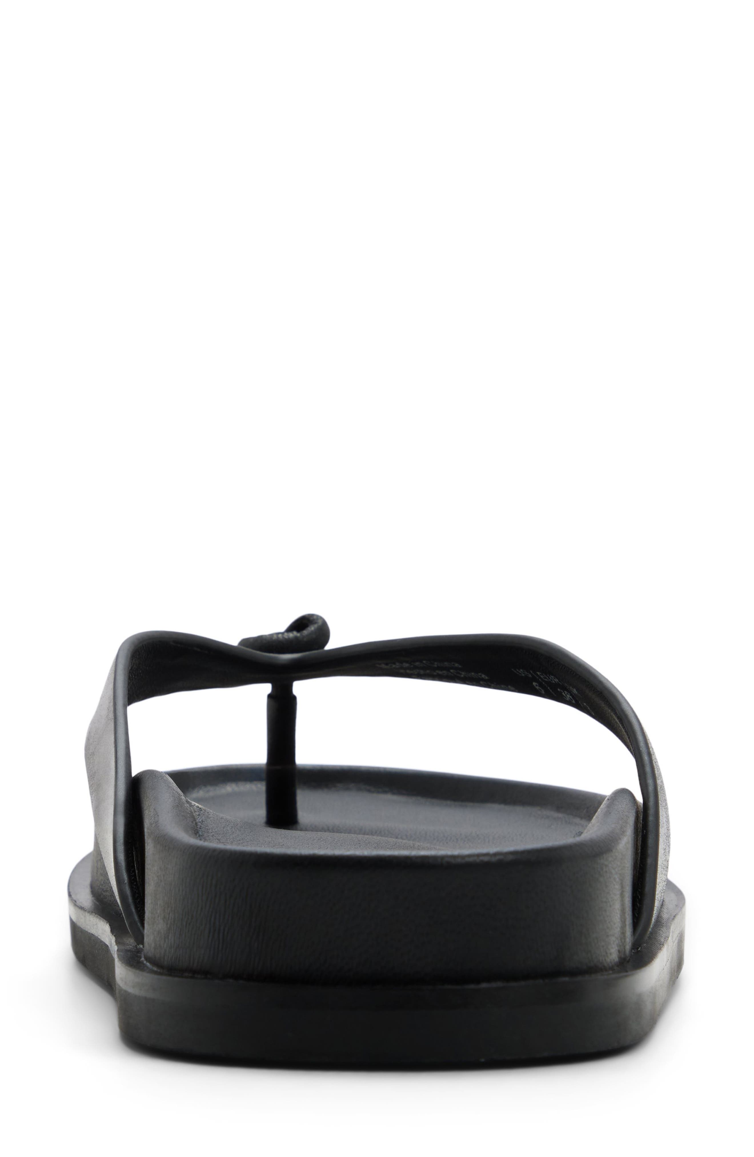 G.H.BASS Wynn Platform Flip Flop, Alternate, color, Black