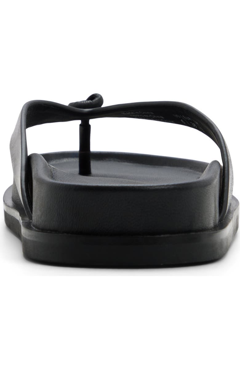 G.H.BASS Wynn Platform Flip Flop, Alternate, color, Black