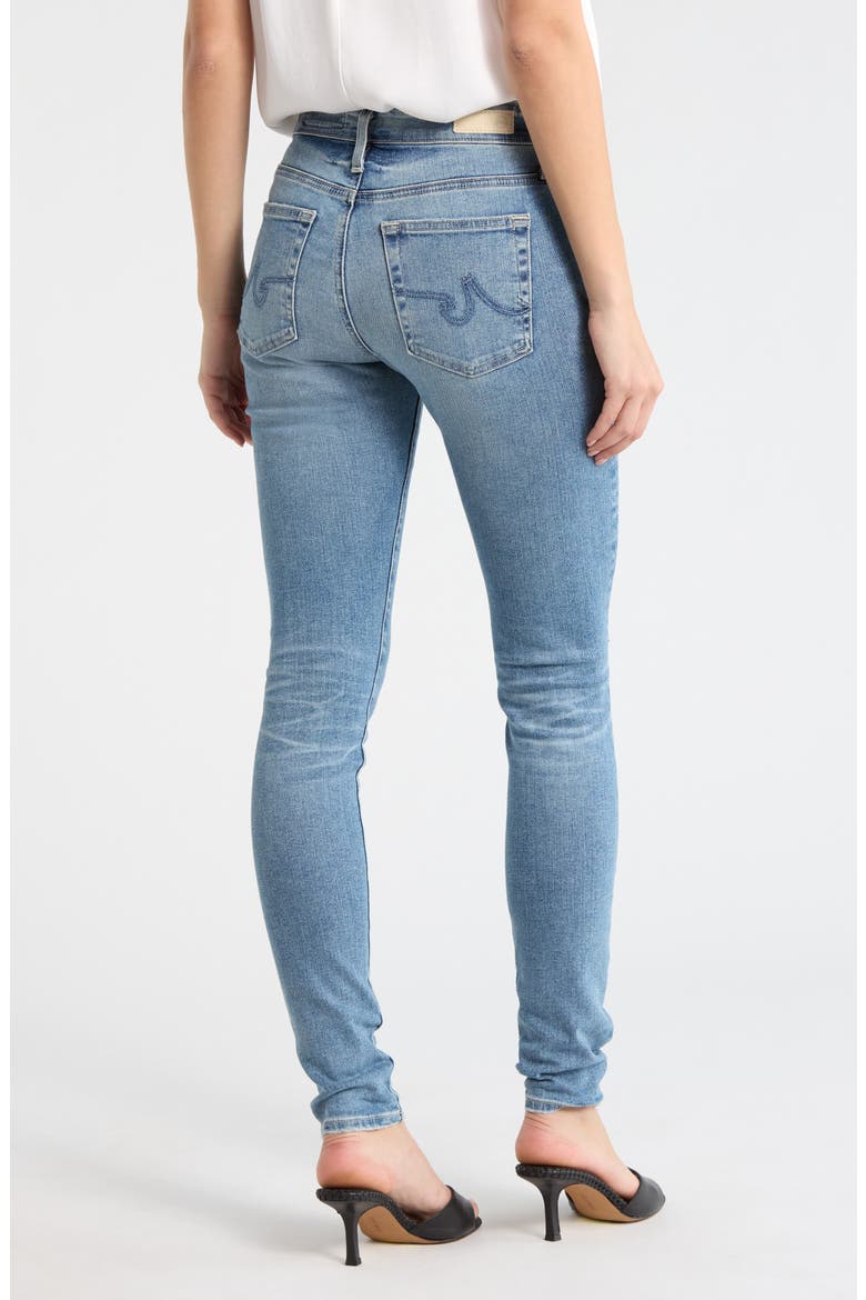 The Farrah Mid Rise Skinny Jeans, Alternate, color, 23 YEARS SHOWBIZ