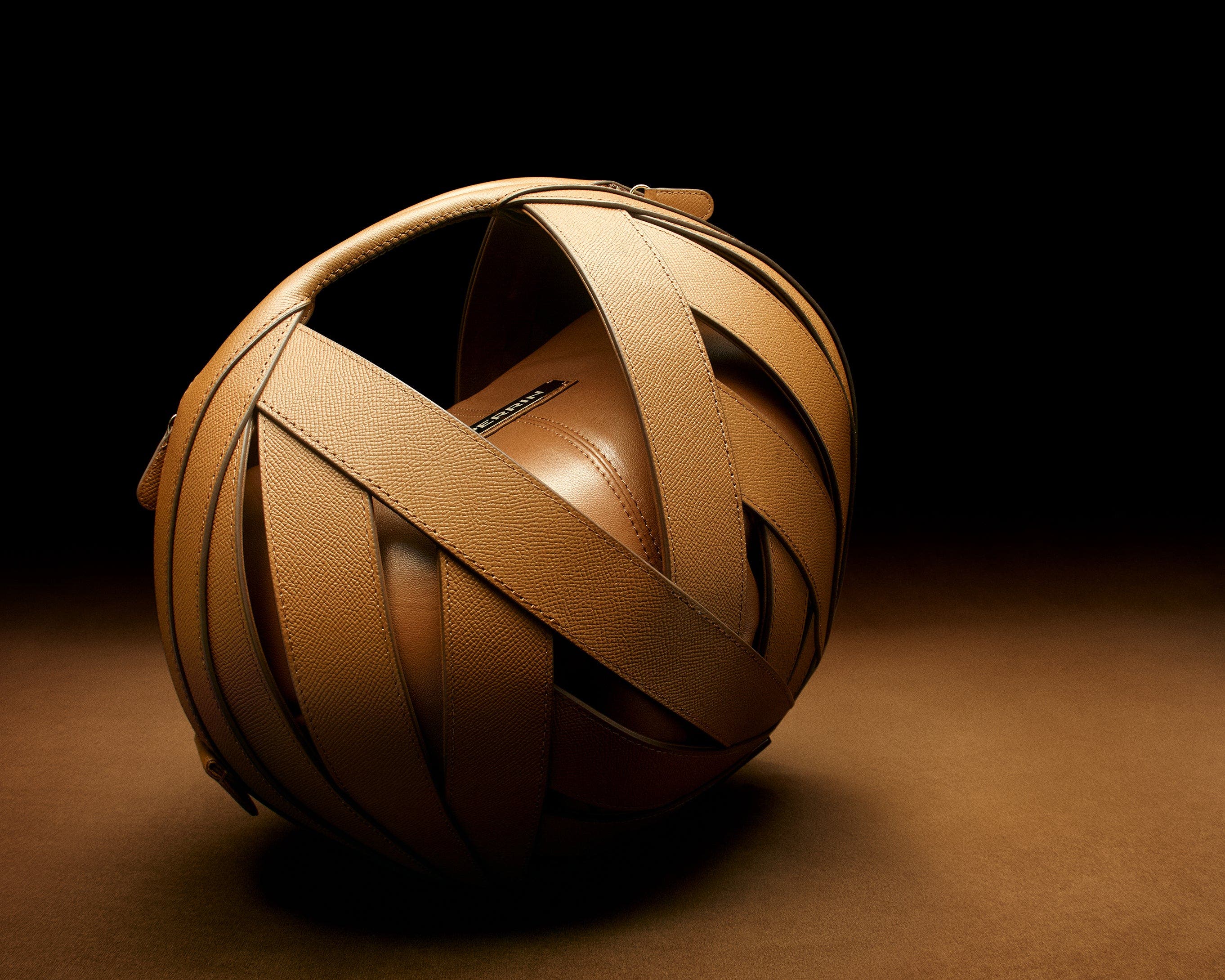 PERRIN PARIS Le Panier Handbag, Alternate, color, Clay