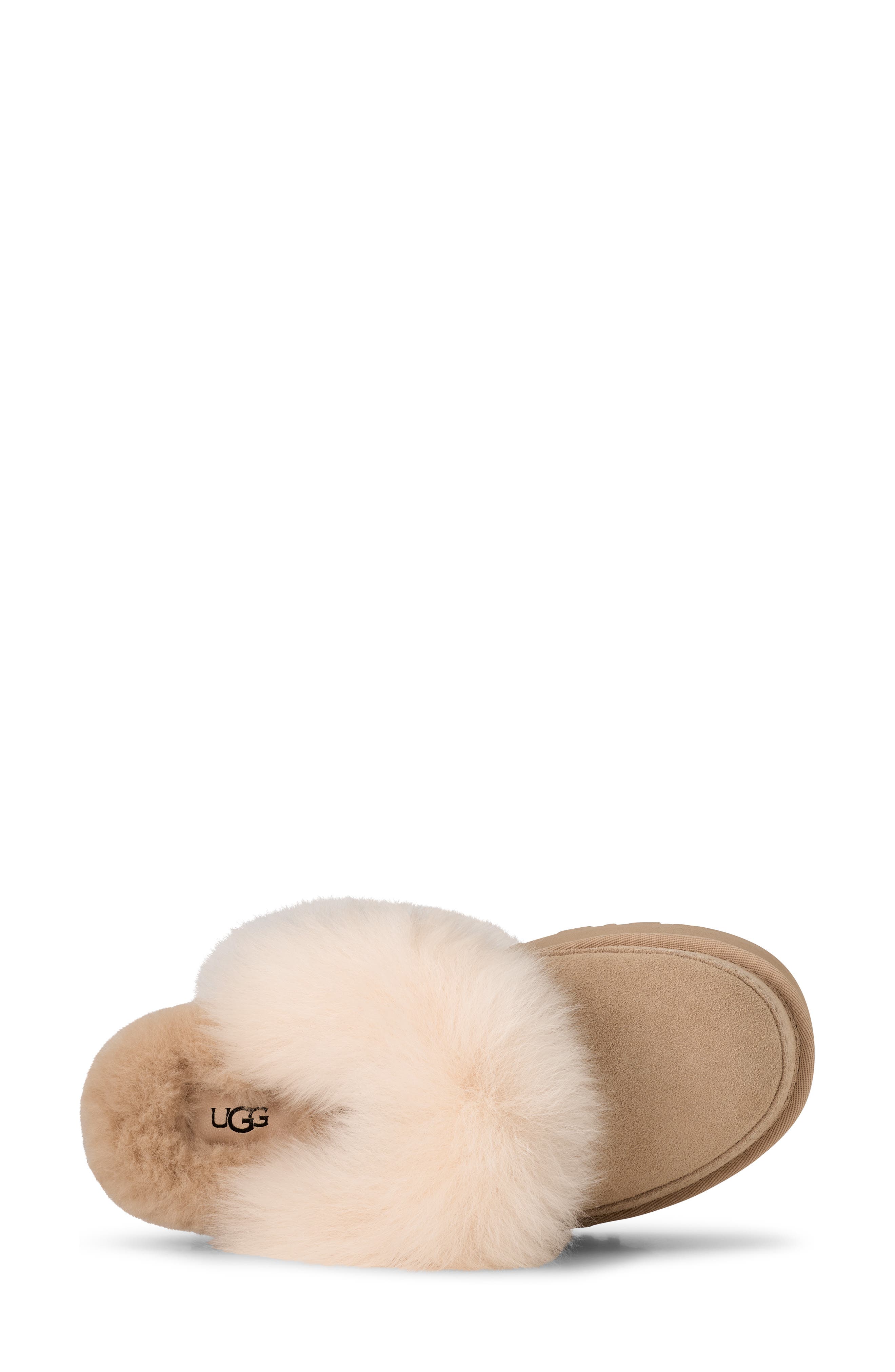 UGG<sup>®</sup> Disquette Chalet Slipper, Alternate, color, Sandcastle
