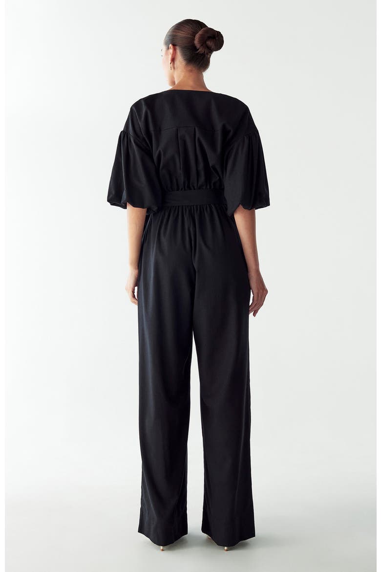 Andrea Jumpsuit, Alternate, color, Black