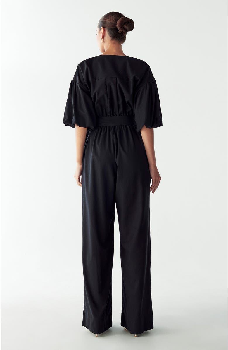 WILLA Andrea Jumpsuit, Alternate, color, Black