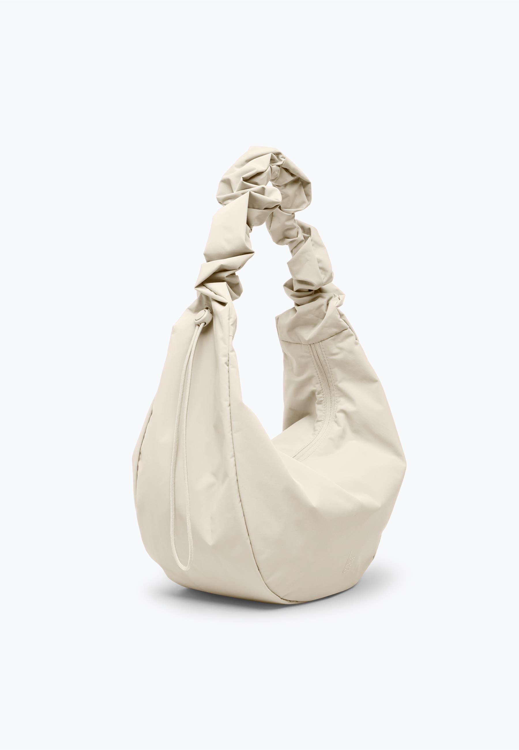 Moon Bag Ruffle, Alternate, color, soft shell