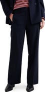 Seasalt Cornwall Lowena Straight Leg Recycled Wool Blend Pants
