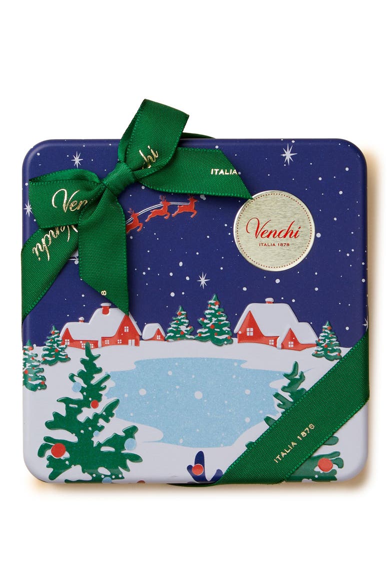 Granblend Holiday Gift Tin, Alternate, color, BLUE MULTI