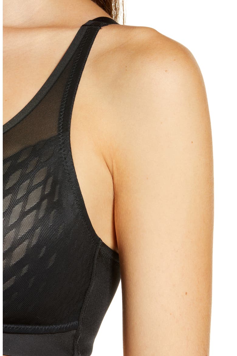 Elevated Allure Wireless Bra, Alternate, color, BLACK