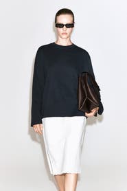 COS Brushed-cotton Long-sleeved T-shirt