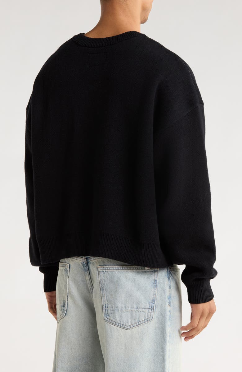 PacSun Limitless Oversize Sweater, Alternate, color, Black