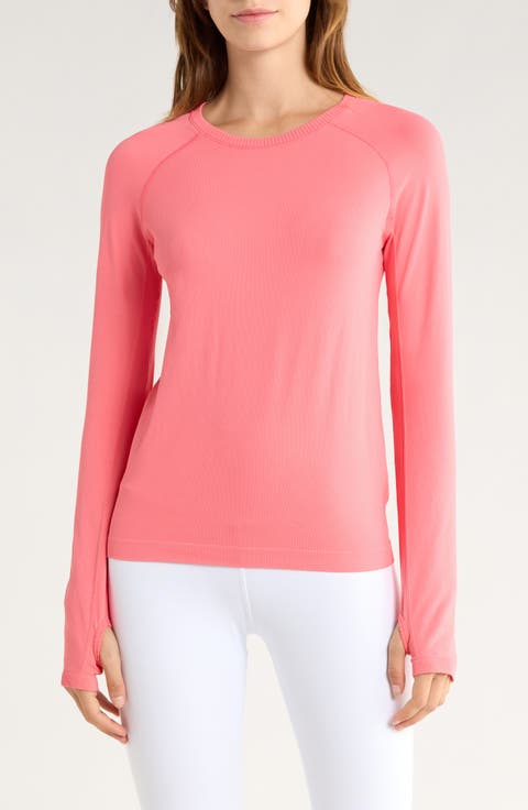 Zaia Long Sleeve Active Top