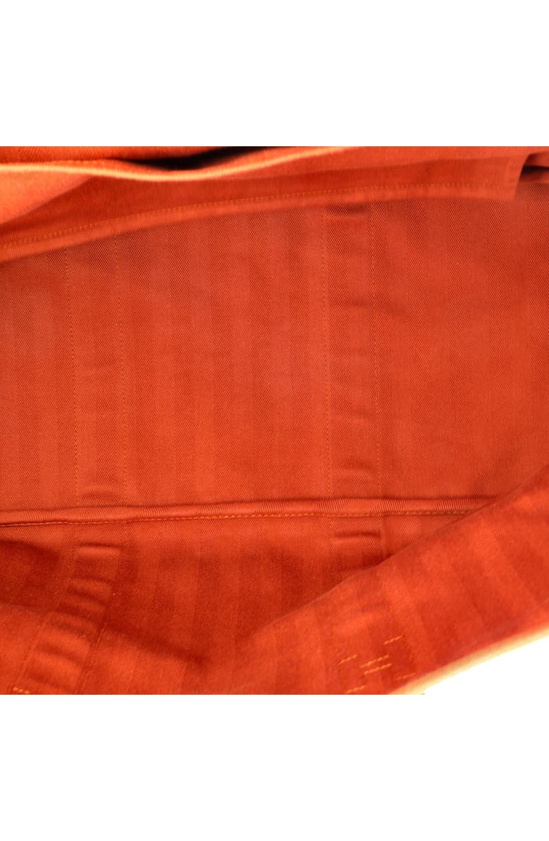 Pre-Owned Hermes Valparaiso Bag Toile and Leather GM, Alternate, color, Potiron