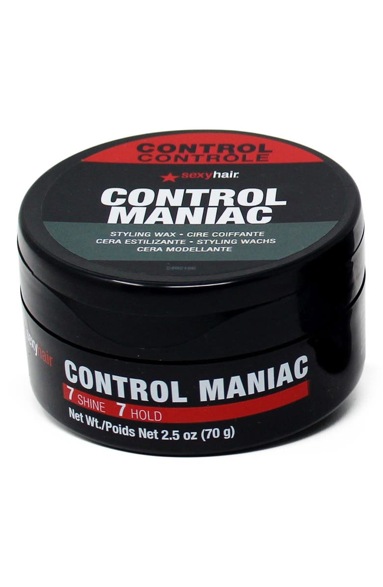 BIG SEXY HAIR Style Sexy Hair Control Maniac Styling Wax, Main, color,