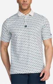 Bad Birdie Piqué Performance Golf Polo