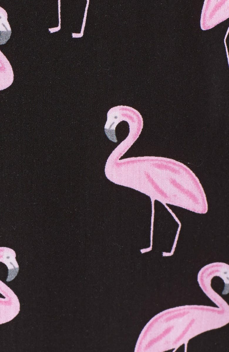 PJ Salvage 'Challe' Lace Trim Woven Lounge Pants, Alternate, color,