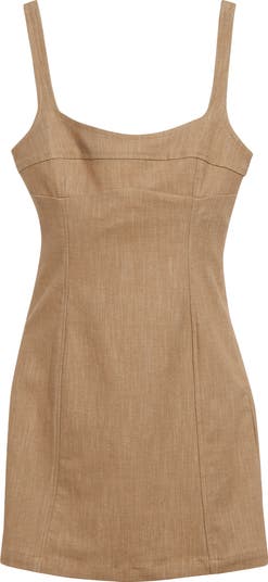 Paloma Wool Calisay Twill Sheath Minidress | Nordstrom