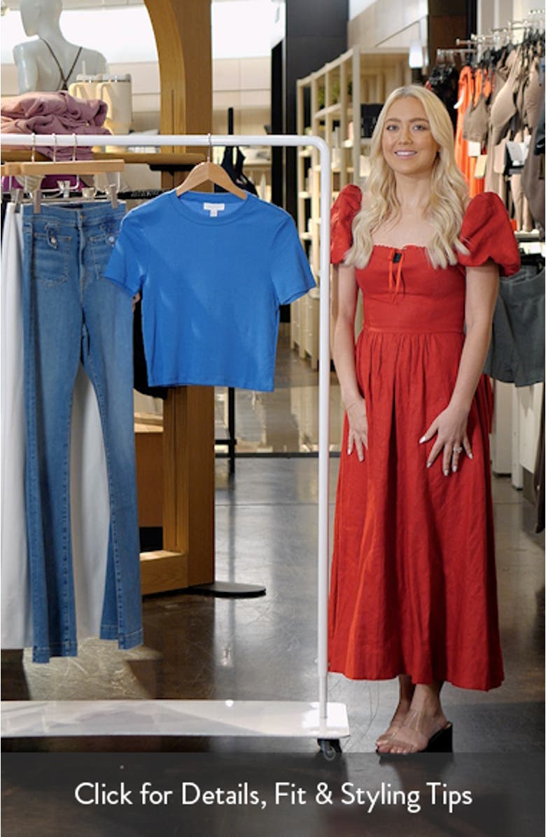 Everyday Shrunken Cotton T-Shirt, sales video thumbnail