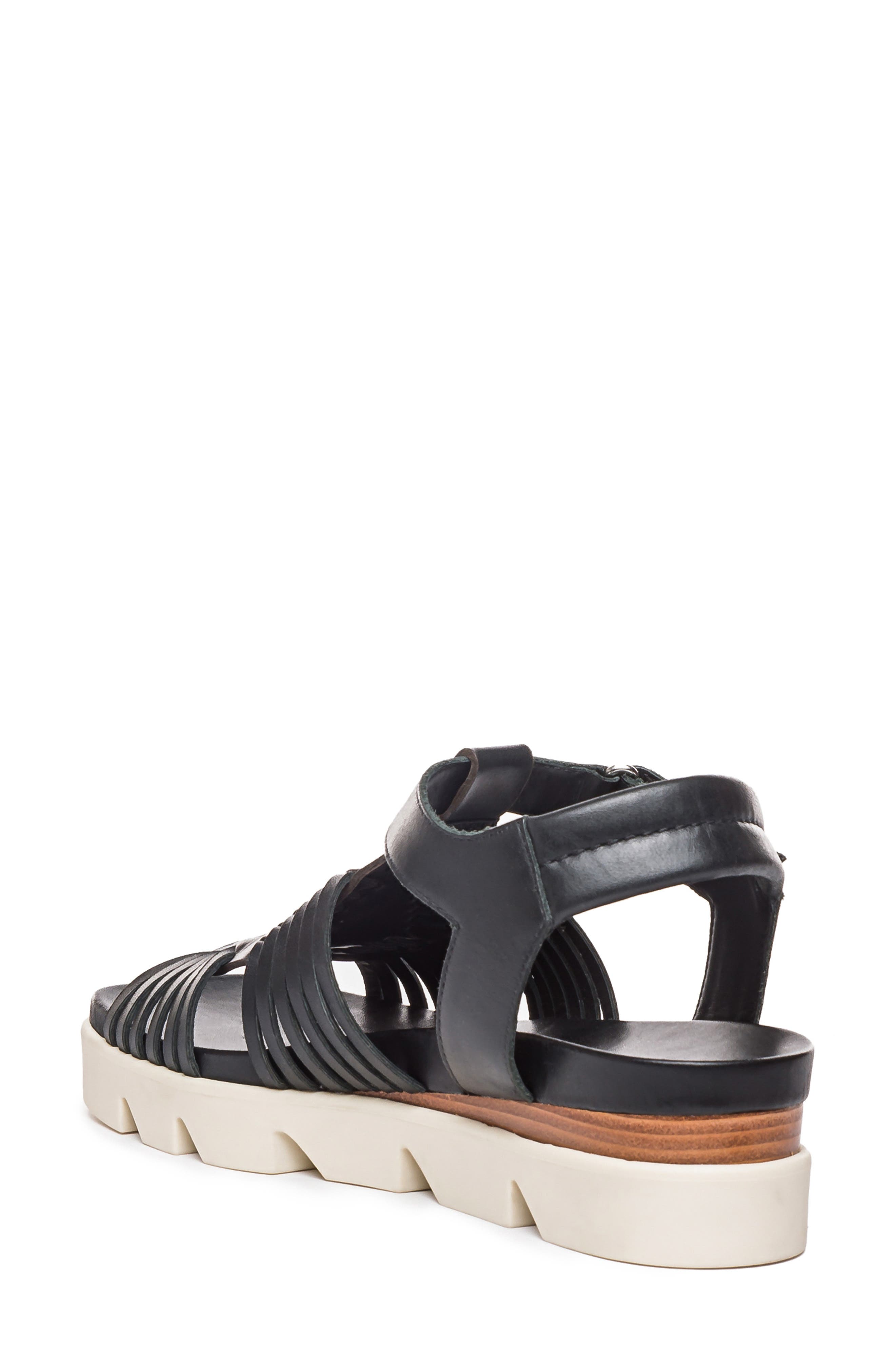 Bernardo Footwear Bernardo Cora Platform Ankle Strap Sandal, Alternate, color, 