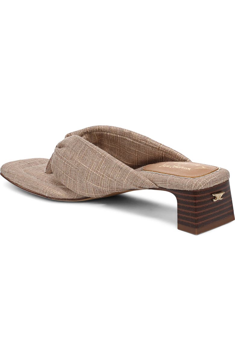 Circus NY by Sam Edelman Colette Block Heel Sandal, Alternate, color, Natural Gold