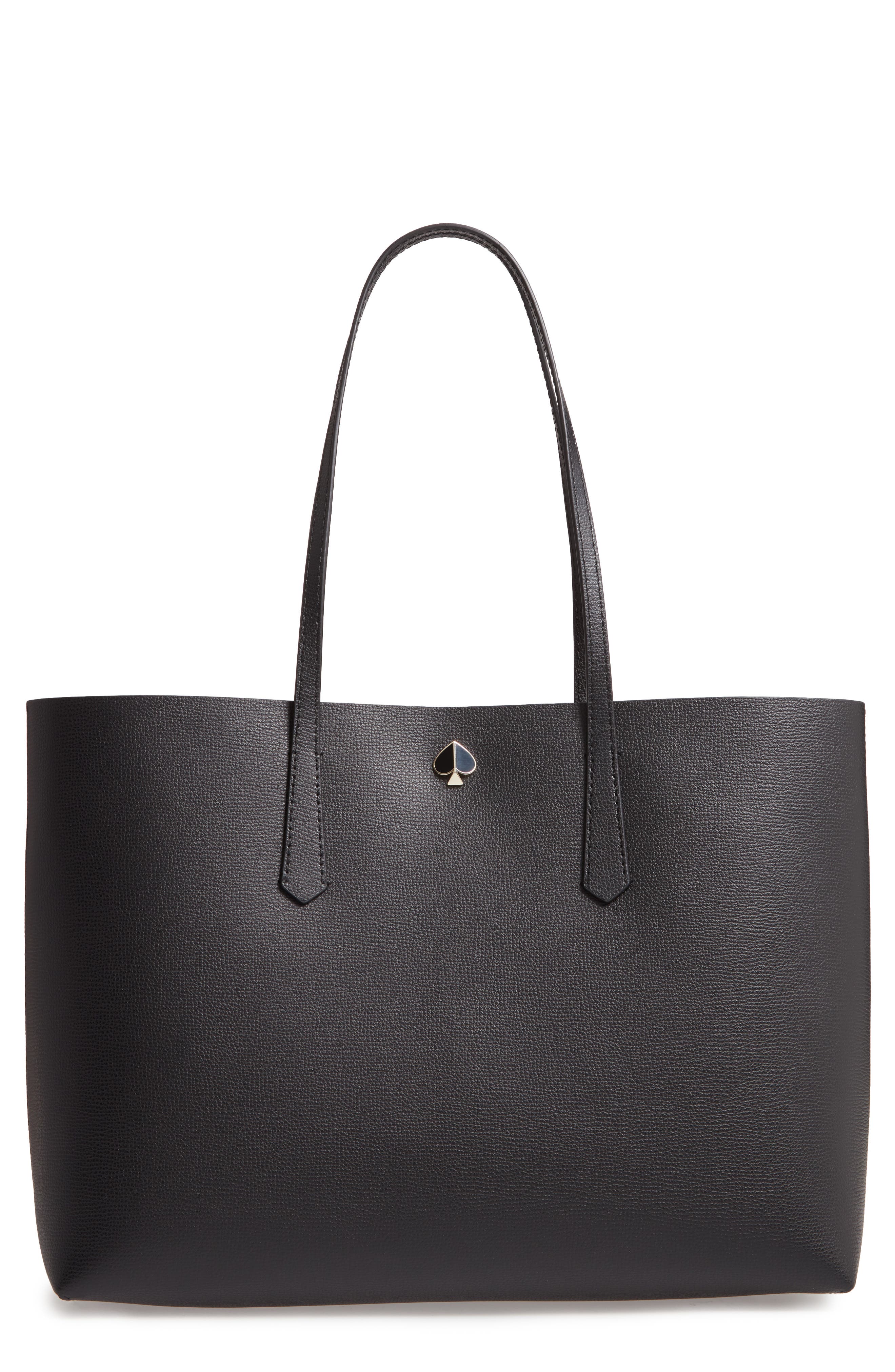 Kate Spade New York large molly leather tote, Main, color, 