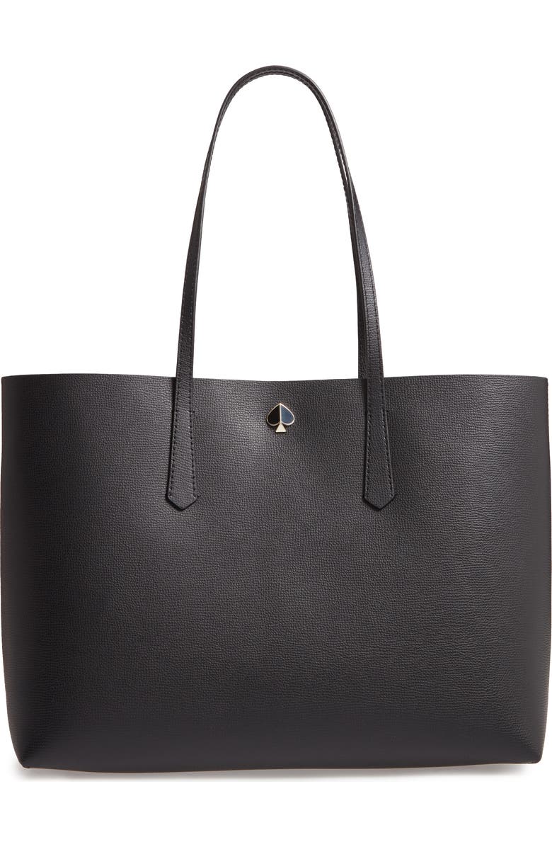 Kate Spade New York large molly leather tote, Main, color,