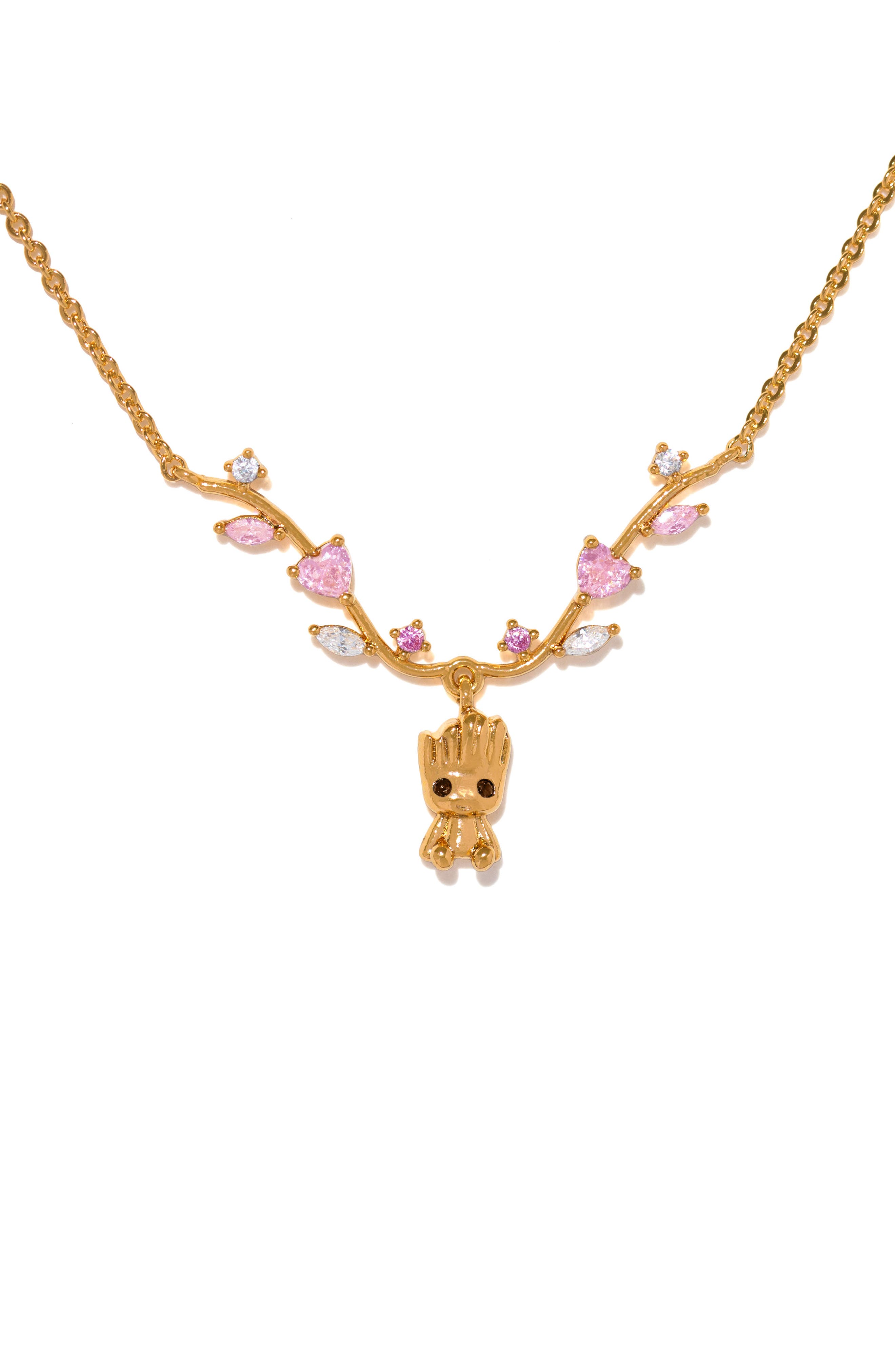 selected GOLD/ PINK