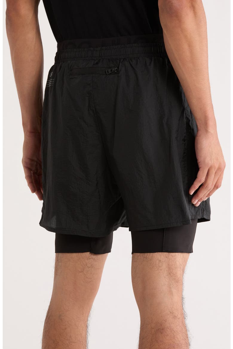 Dolidori 2-in-1 Active Shorts, Alternate, color, BLACK