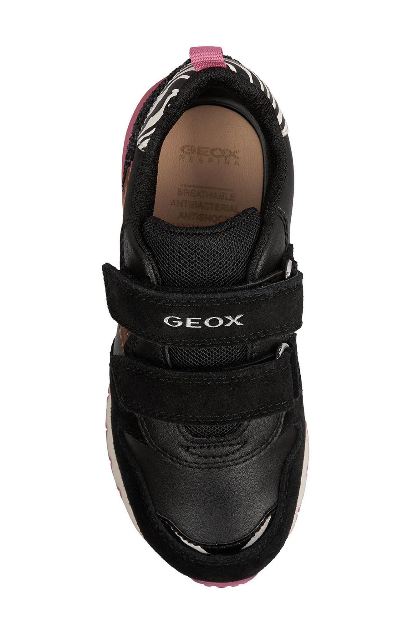 Geox Kids' Fastics Sneaker, Alternate, color, 