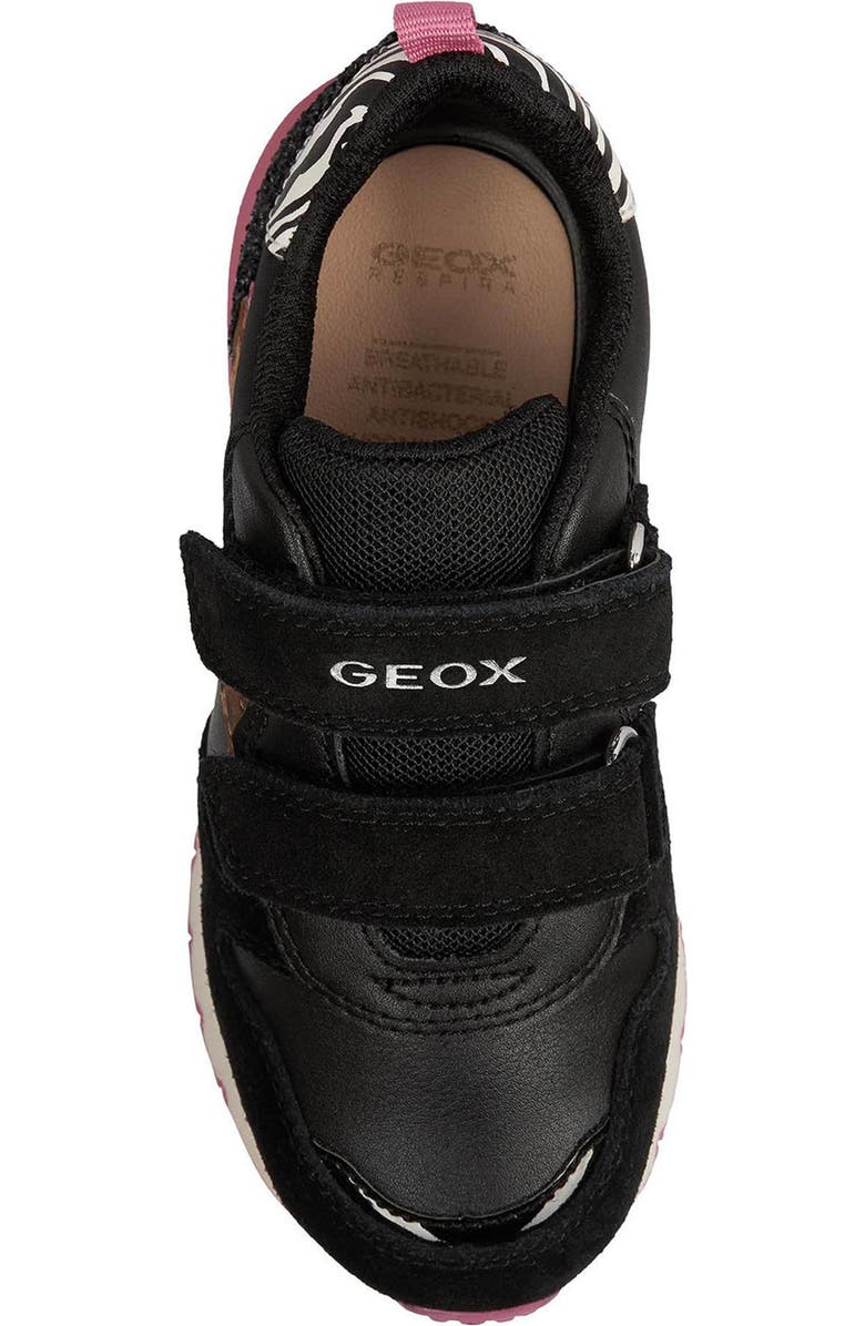 Geox Kids' Fastics Sneaker, Alternate, color,