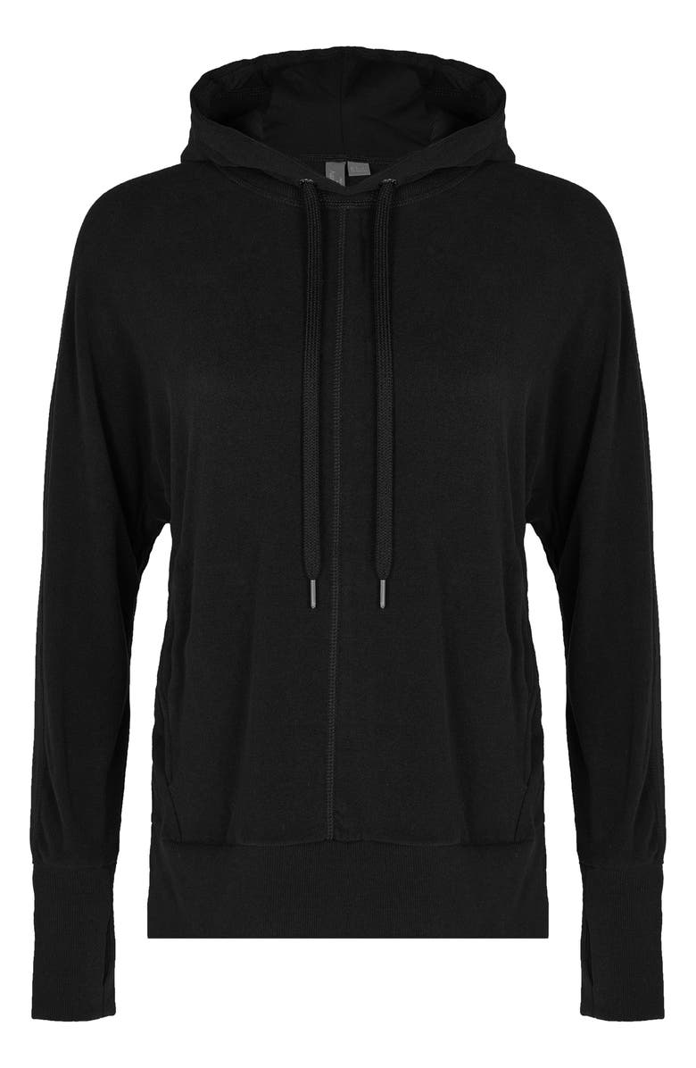 Sweaty Betty Liberate Luxe Fleece Hoodie, Alternate, color,