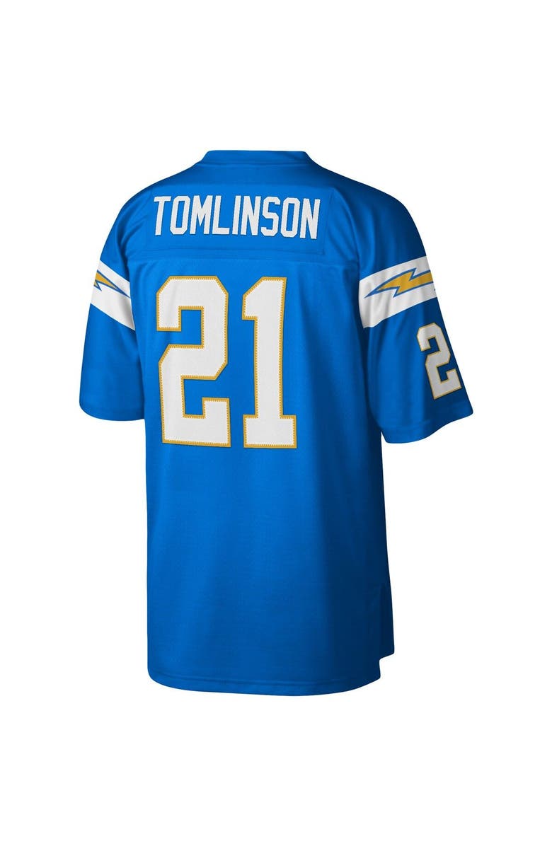 Mitchell & Ness Men's Mitchell & Ness LaDainian Tomlinson Powder Blue Los Angeles Chargers Legacy Replica Jersey, Alternate, color, Powder Blue