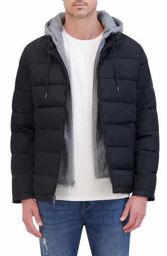Kenneth Cole New York Water Resistant Puffer Jacket