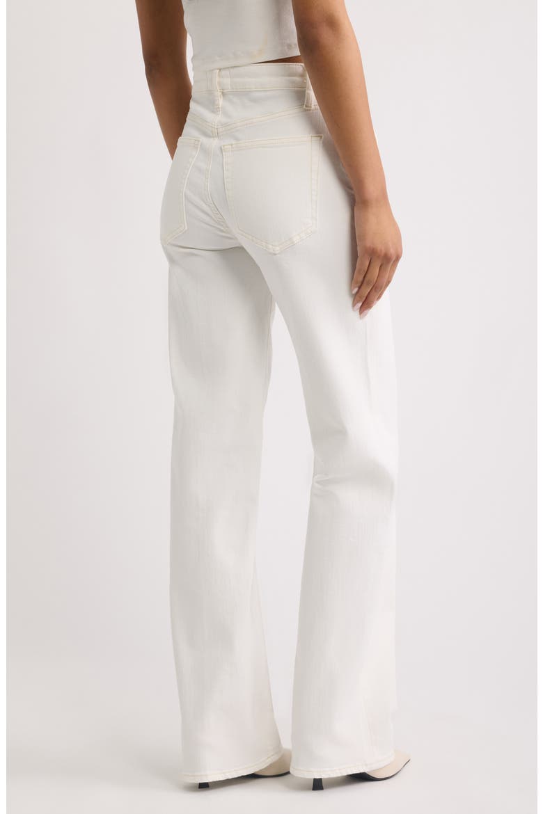 The Straight Trouser Straight Leg Jeans, Alternate, color, AU NATURAL CLEAN