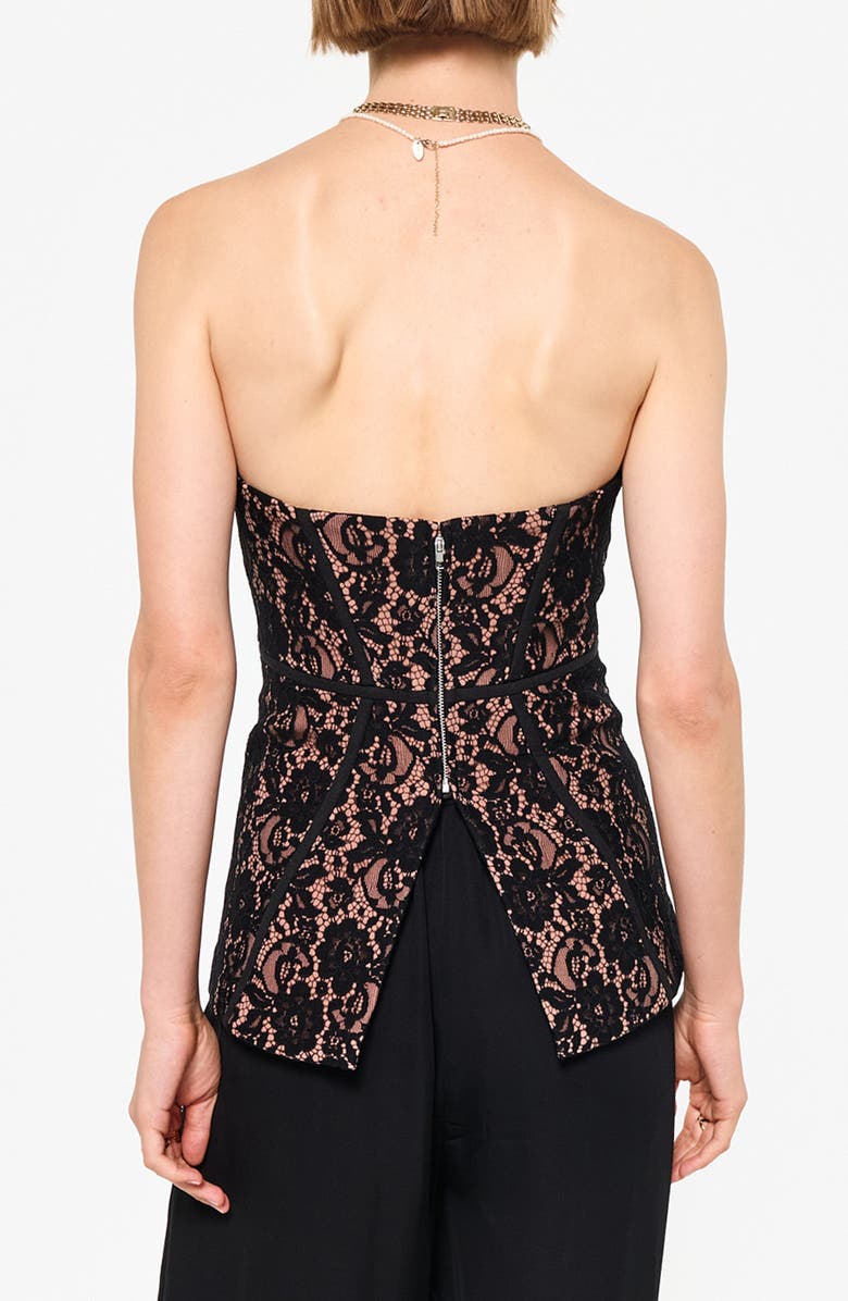 CAMI NYC Vega Lace Corset Top, Alternate, color, 