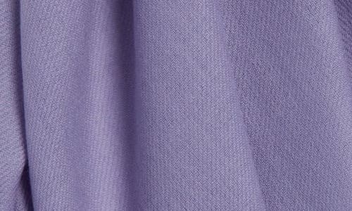 Nordstrom Tissue Weight Wool & Cashmere Scarf In Purple Daybreak