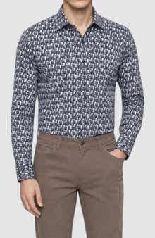 Jazz Ensemble Print Cotton Shirt