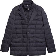 Herno Quilted Down Blazer with Removable Bib