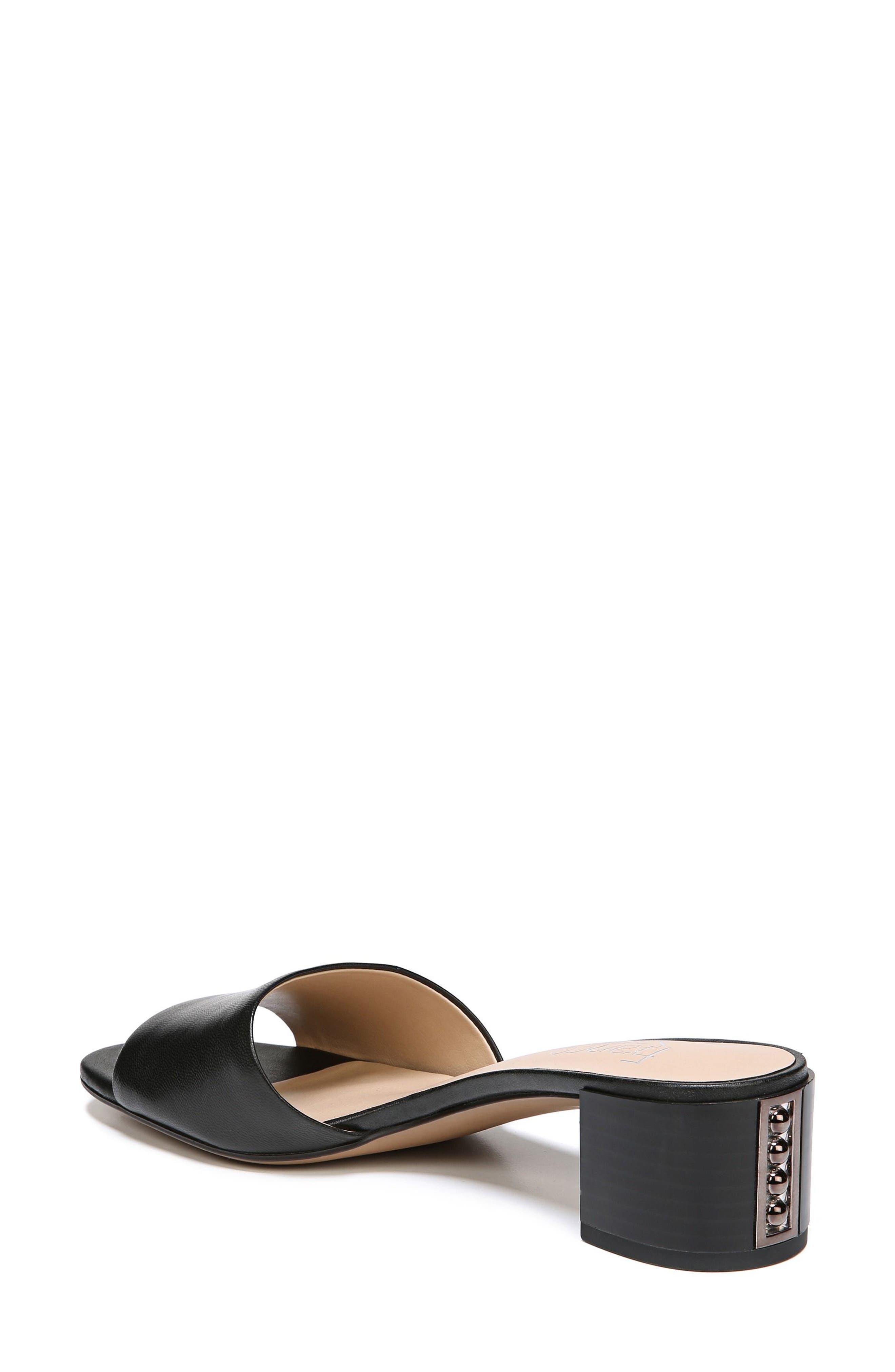 SARTO by Franco Sarto Ramy Mule, Alternate, color, BLACK
