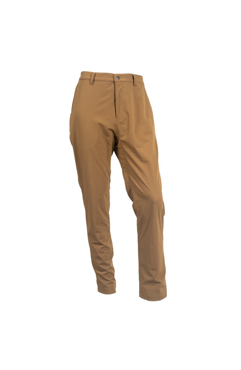 Mountain Khakis Rover Hybrid Pant, Main, color, Tobacco