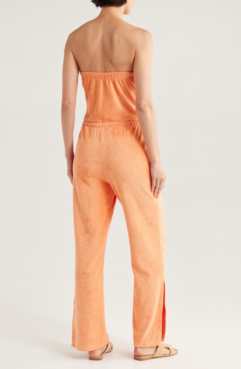 Beyond Yoga Tropez Strapless Jumpsuit, Alternate, color,